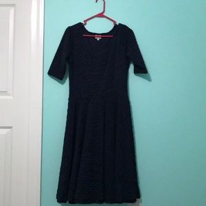 LuLaRoe Navy Nicole Dress